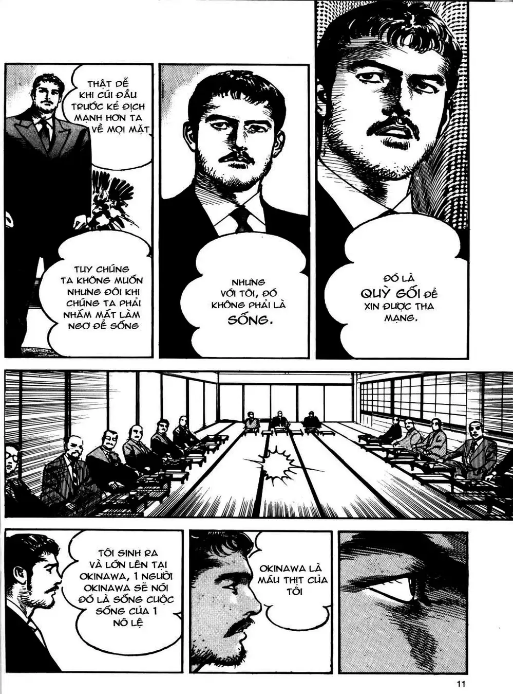 Truyện Tranh Thánh Vực Sumo - Sanctuary trang 6