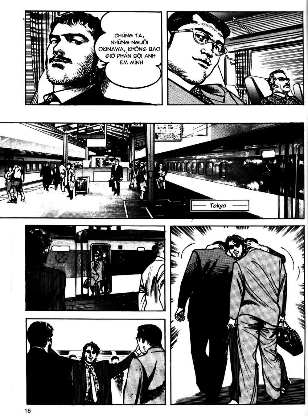 Truyện Tranh Thánh Vực Sumo - Sanctuary trang 6