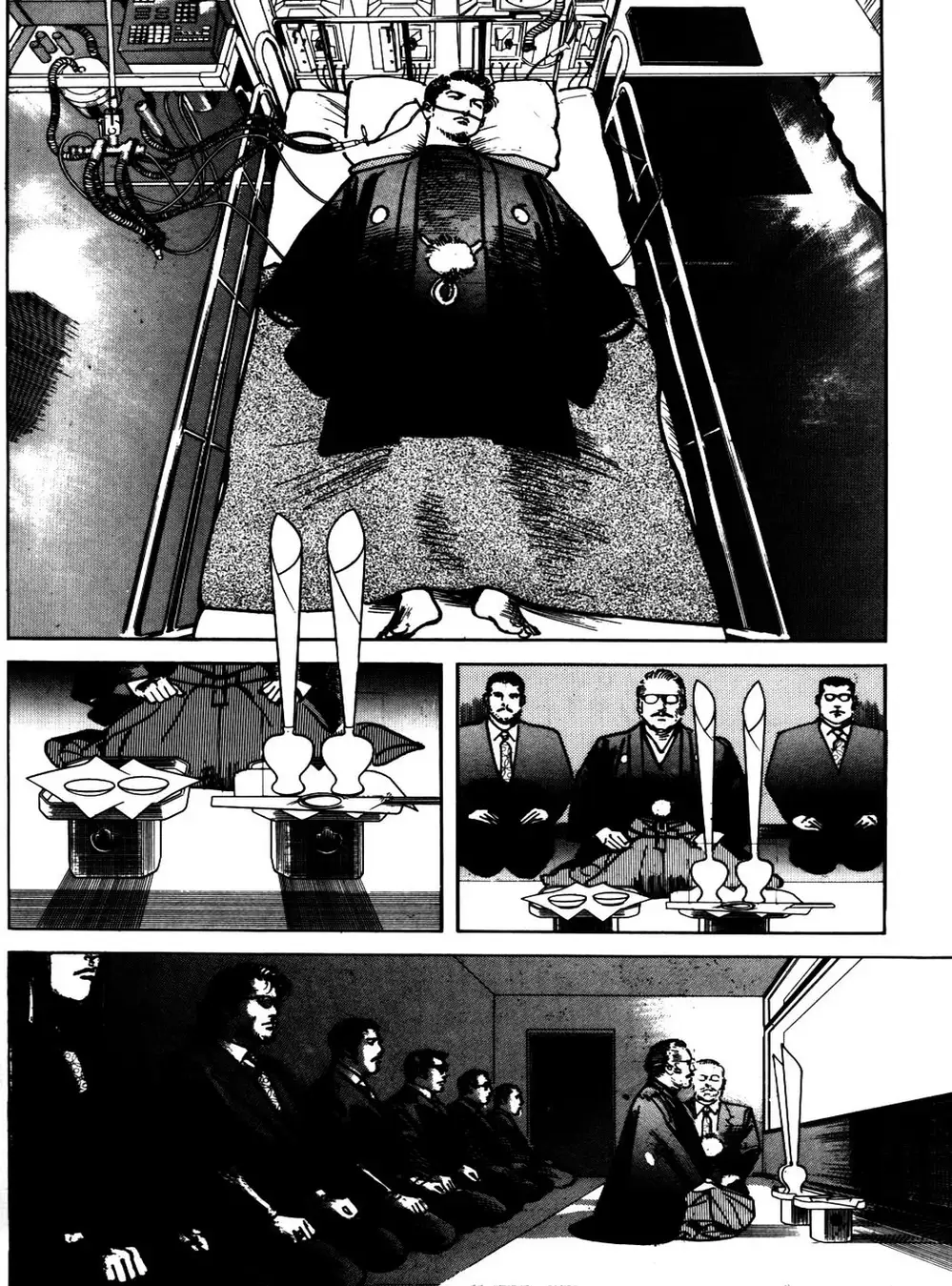 Truyện Tranh Thánh Vực Sumo - Sanctuary trang 6