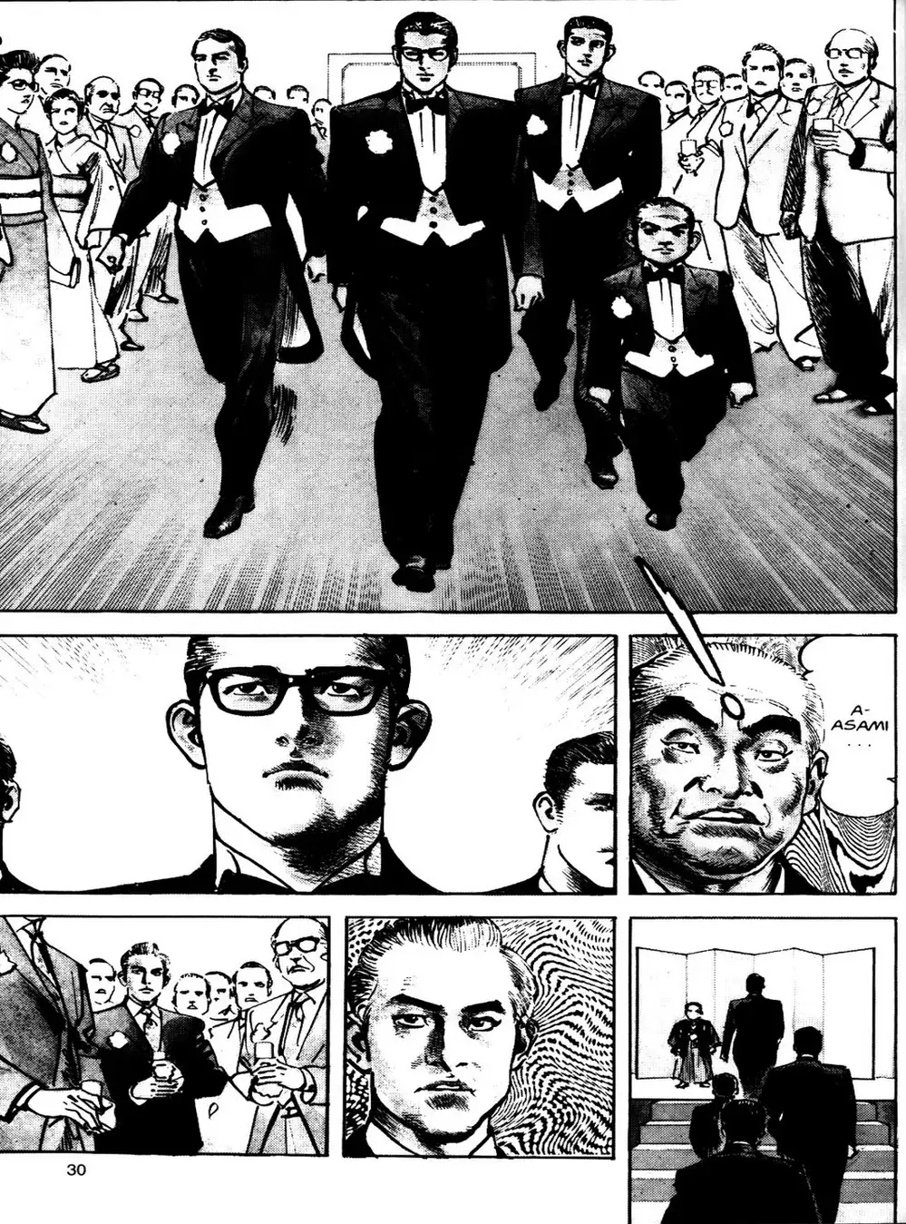 Truyện Tranh Thánh Vực Sumo - Sanctuary trang 6