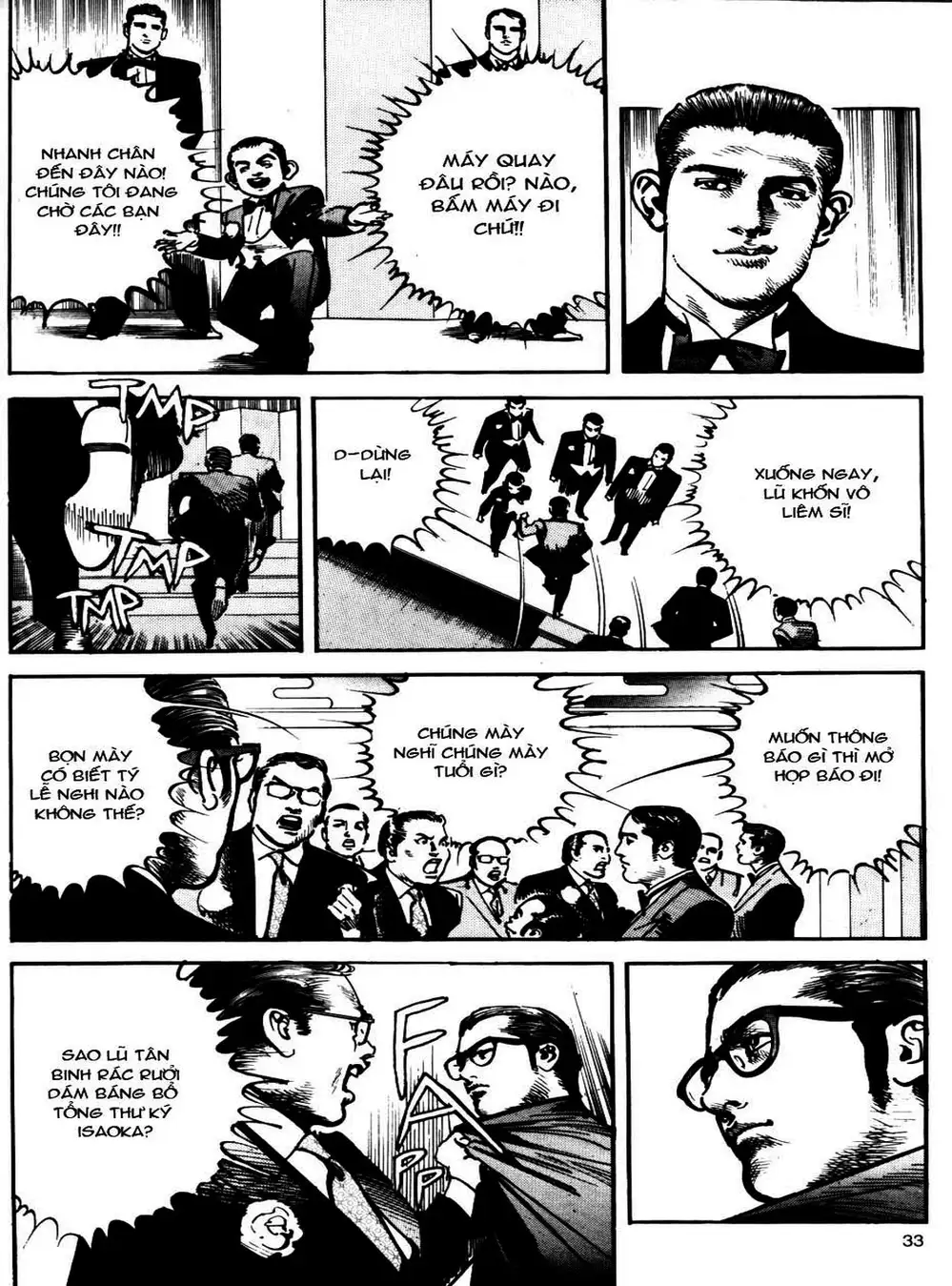 Truyện Tranh Thánh Vực Sumo - Sanctuary trang 6