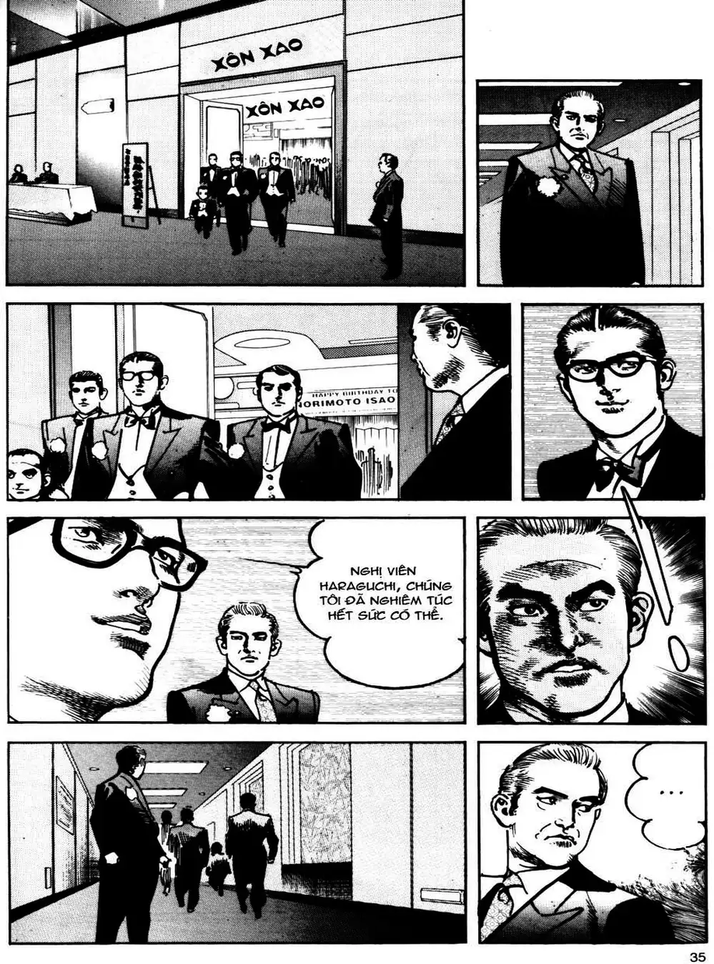 Truyện Tranh Thánh Vực Sumo - Sanctuary trang 6