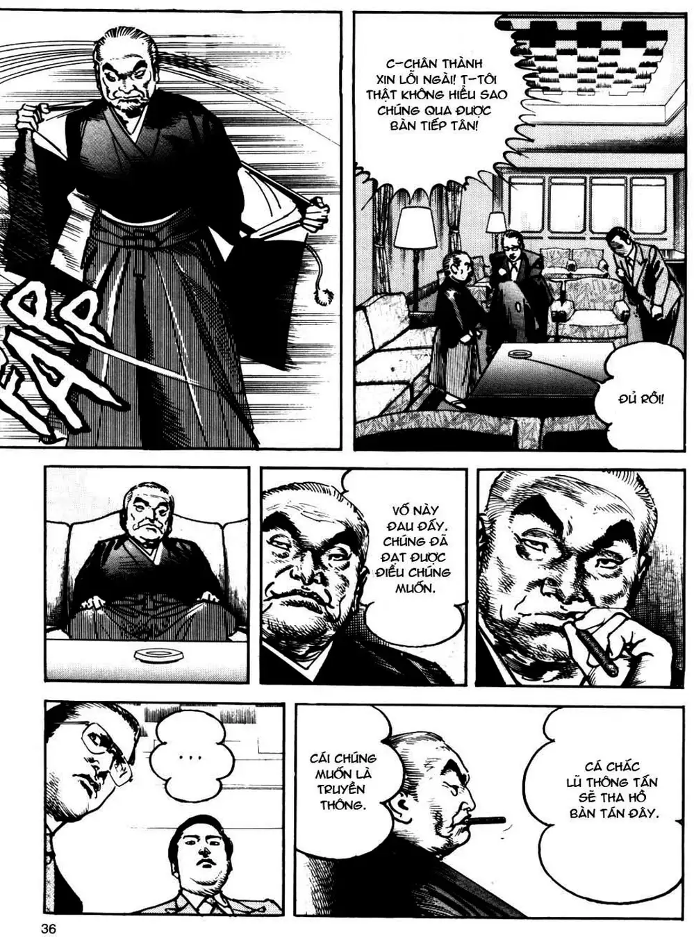 Truyện Tranh Thánh Vực Sumo - Sanctuary trang 6