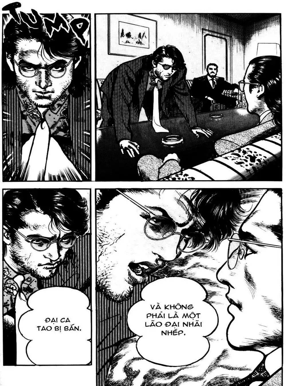 Truyện Tranh Thánh Vực Sumo - Sanctuary trang 6