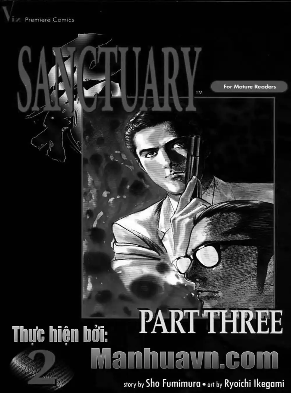 Truyện Tranh Thánh Vực Sumo - Sanctuary trang 6