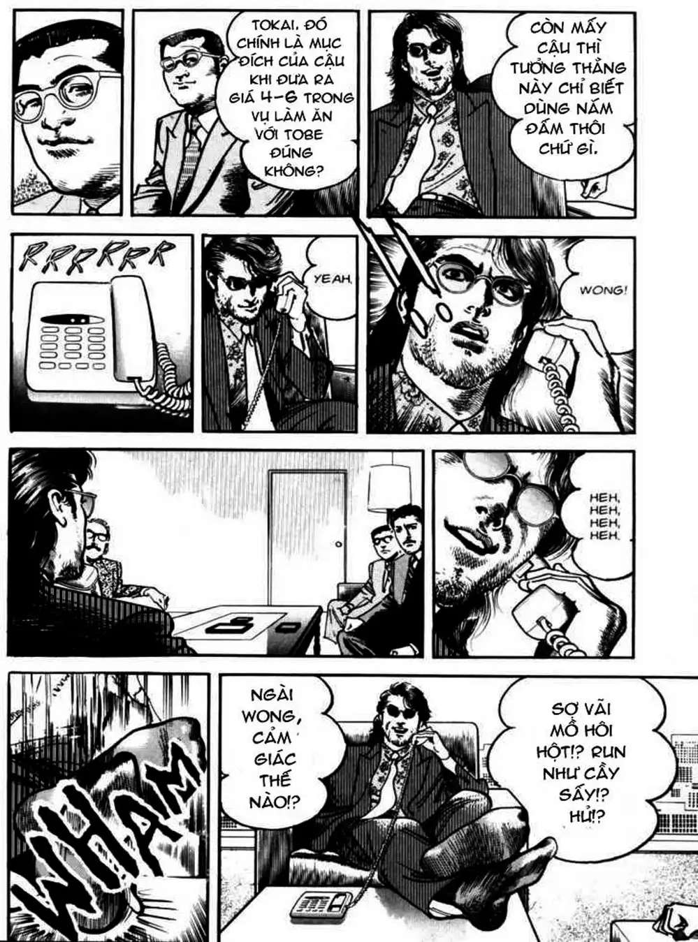 Truyện Tranh Thánh Vực Sumo - Sanctuary trang 6