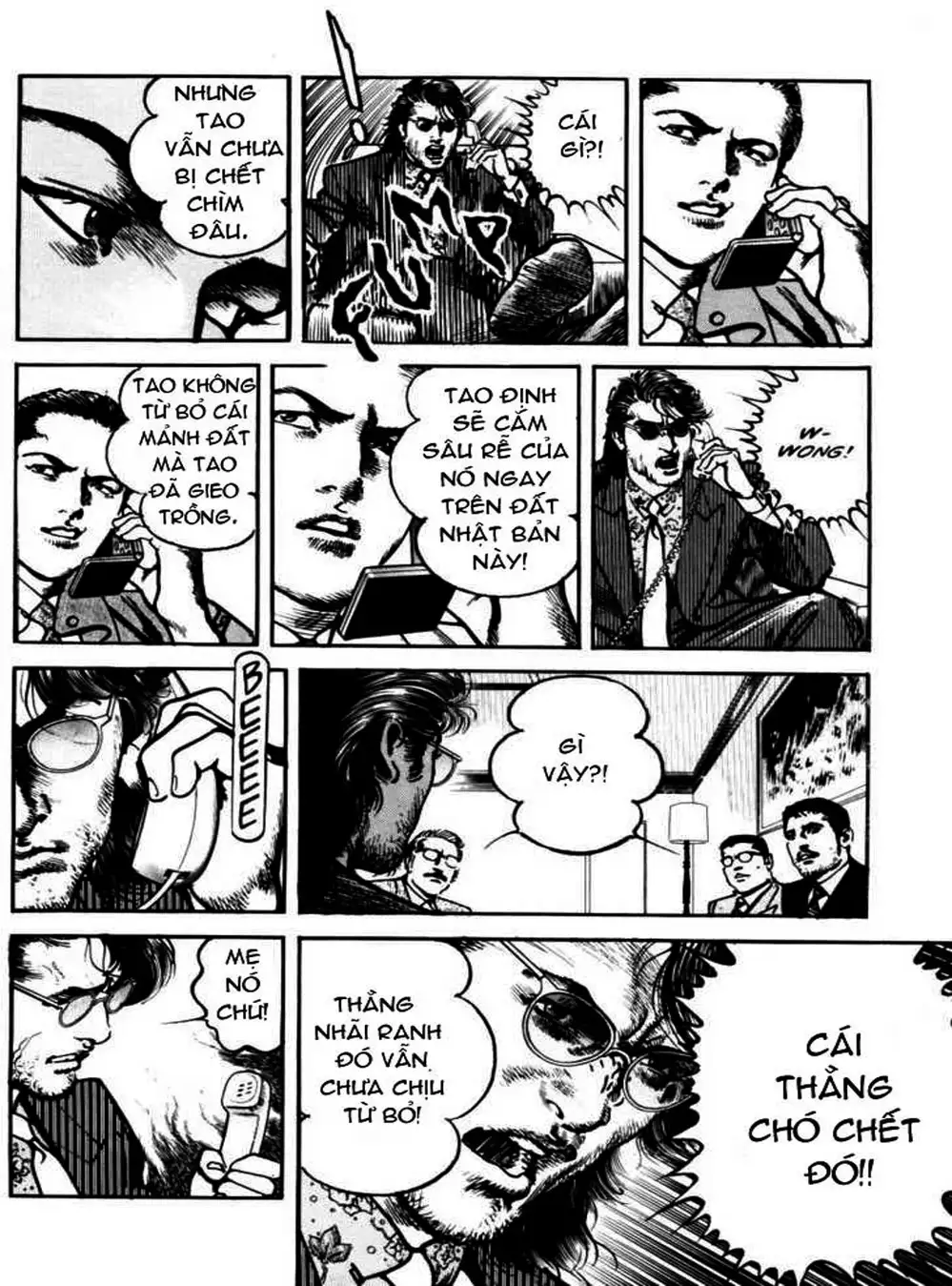 Truyện Tranh Thánh Vực Sumo - Sanctuary trang 6