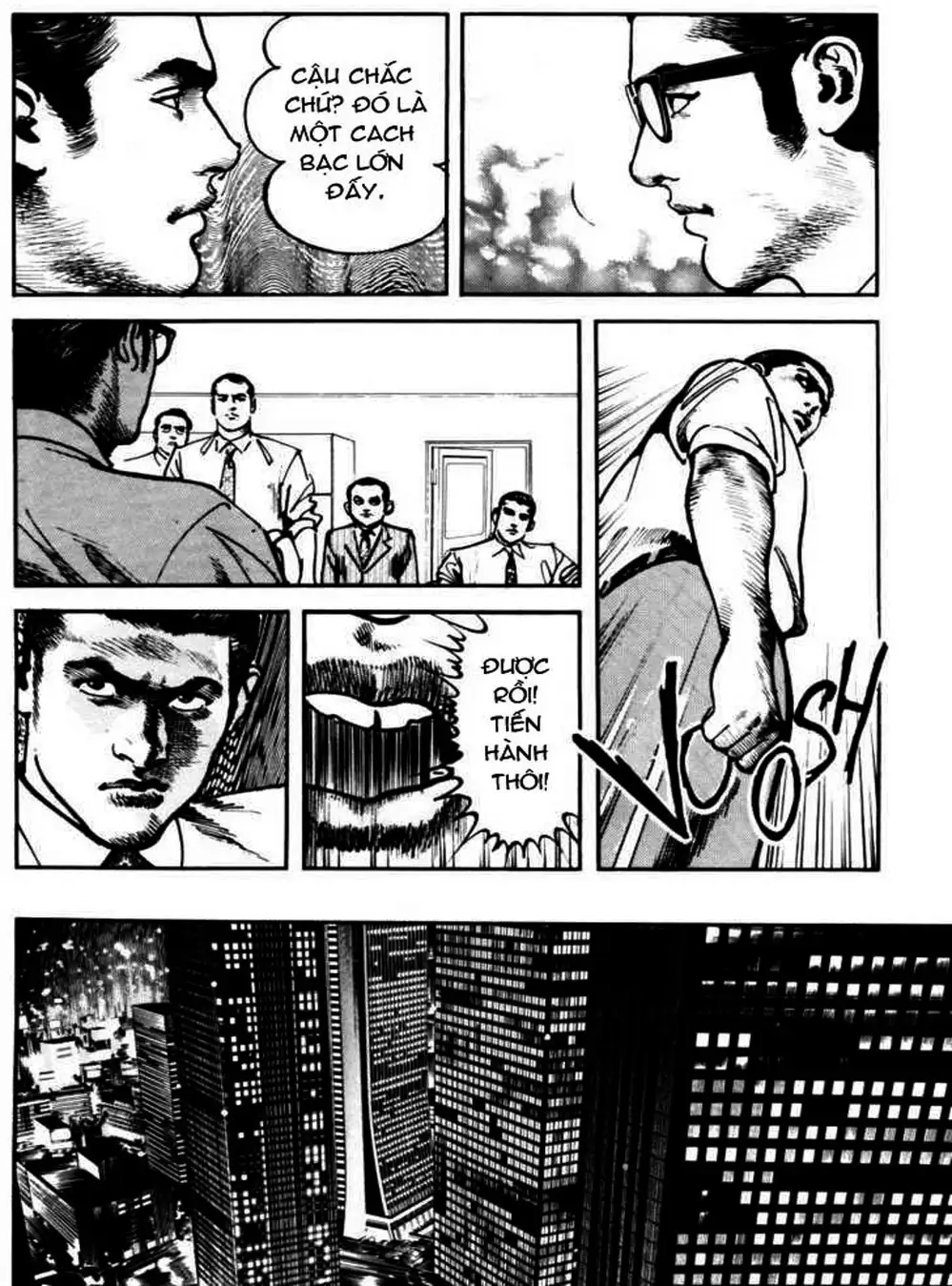 Truyện Tranh Thánh Vực Sumo - Sanctuary trang 6