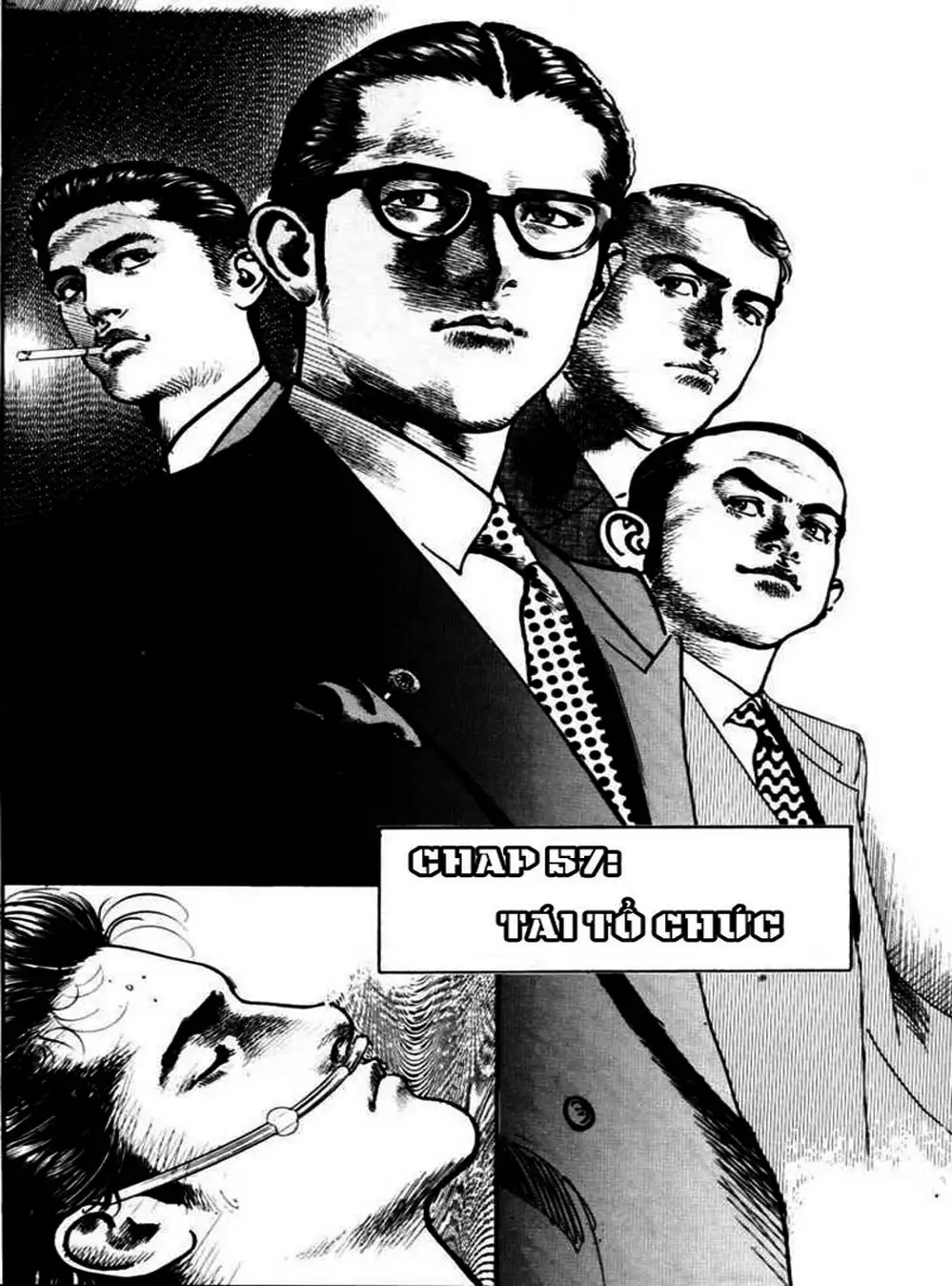 Truyện Tranh Thánh Vực Sumo - Sanctuary trang 6