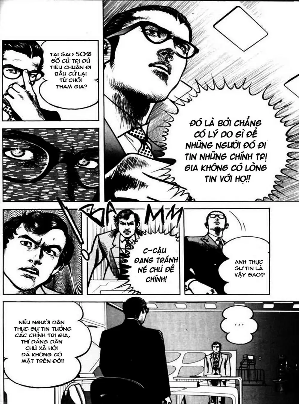 Truyện Tranh Thánh Vực Sumo - Sanctuary trang 6