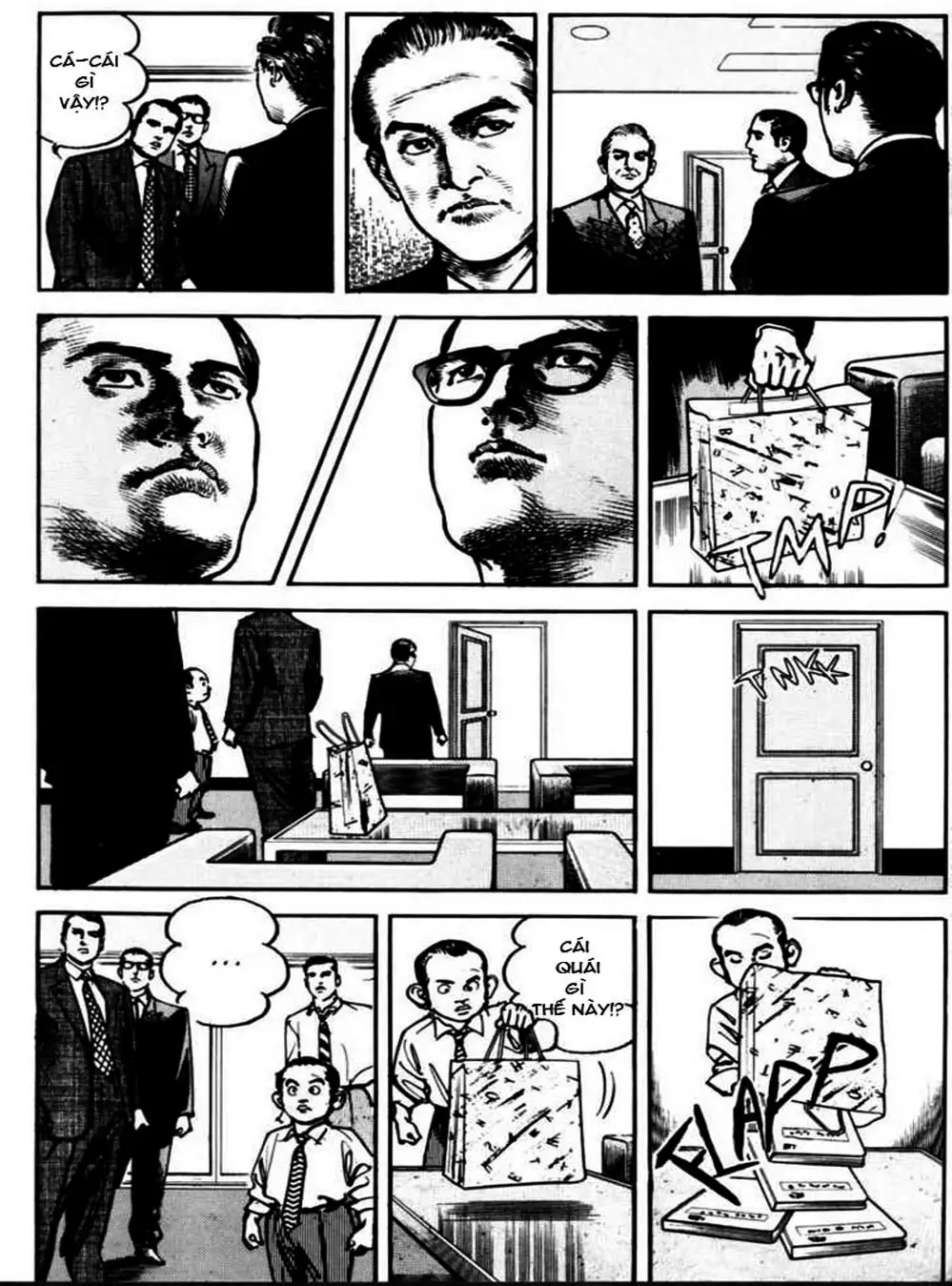 Truyện Tranh Thánh Vực Sumo - Sanctuary trang 6