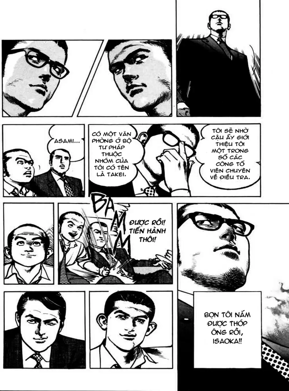 Truyện Tranh Thánh Vực Sumo - Sanctuary trang 6