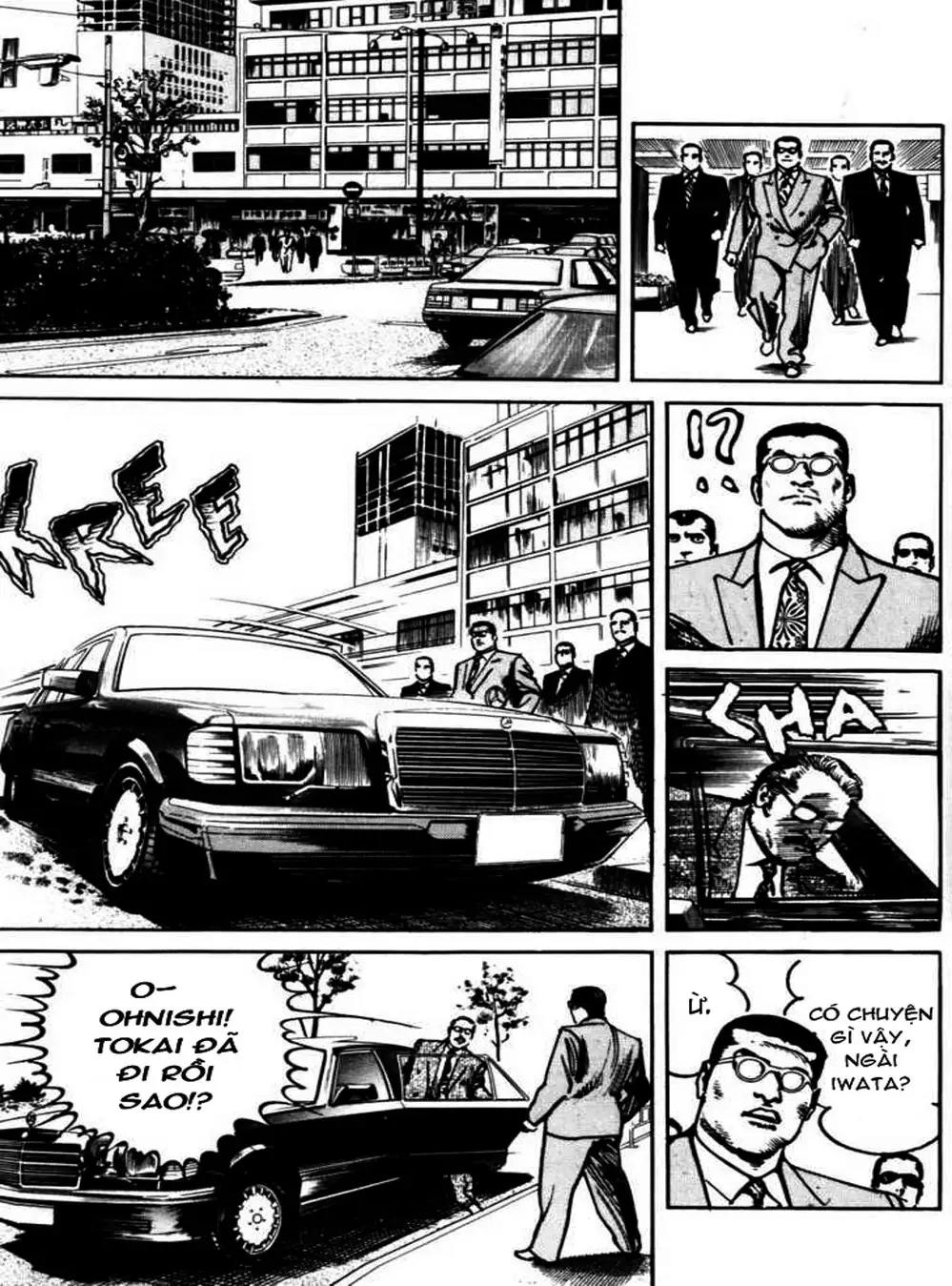 Truyện Tranh Thánh Vực Sumo - Sanctuary trang 6