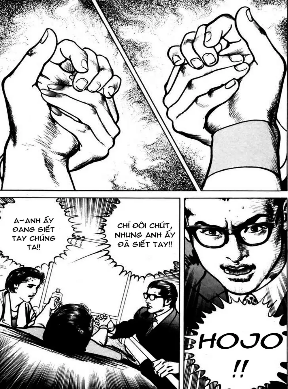 Truyện Tranh Thánh Vực Sumo - Sanctuary trang 6