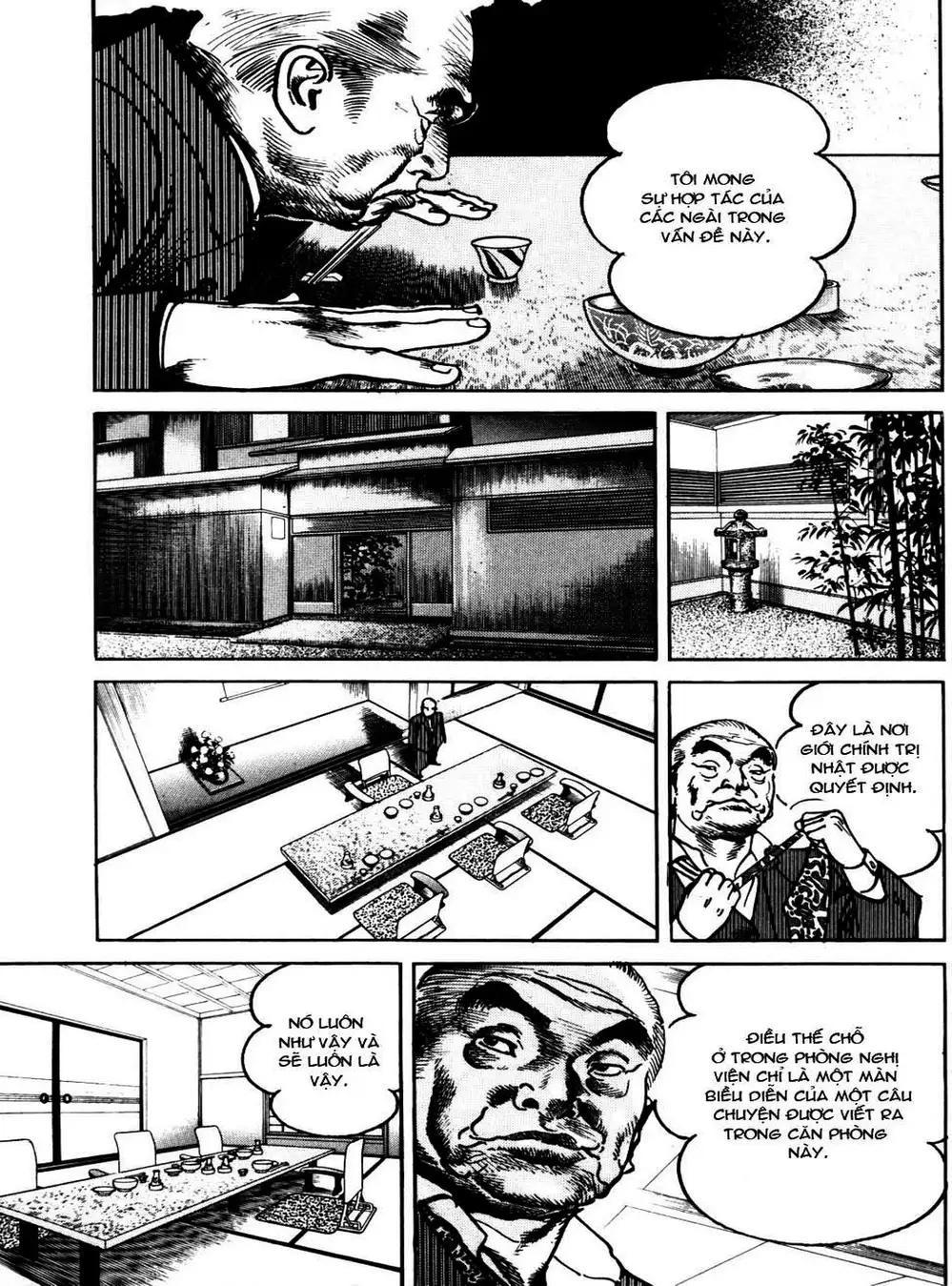 Truyện Tranh Thánh Vực Sumo - Sanctuary trang 6