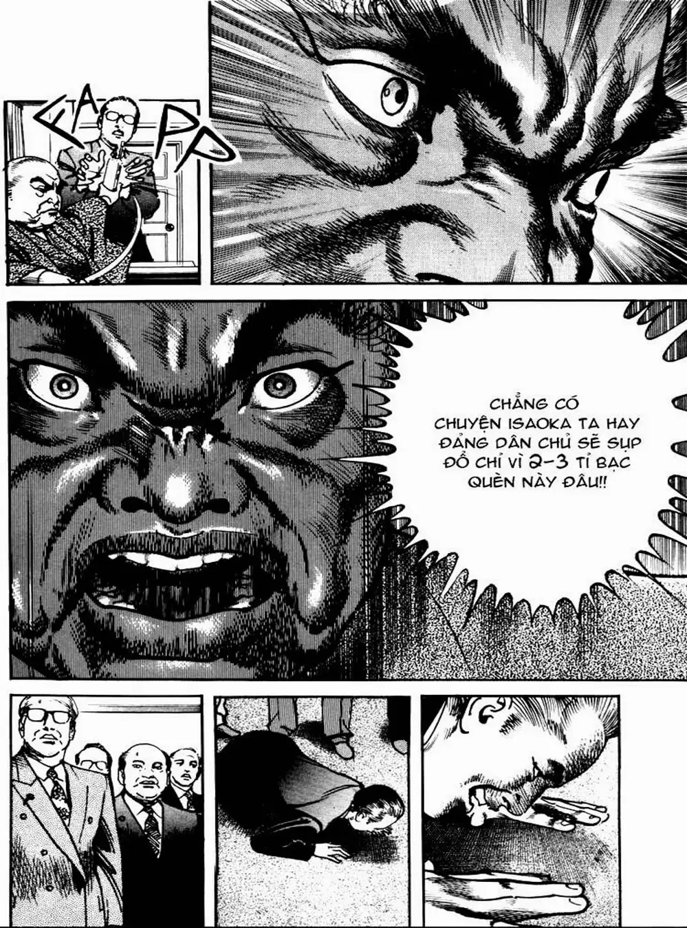 Truyện Tranh Thánh Vực Sumo - Sanctuary trang 6