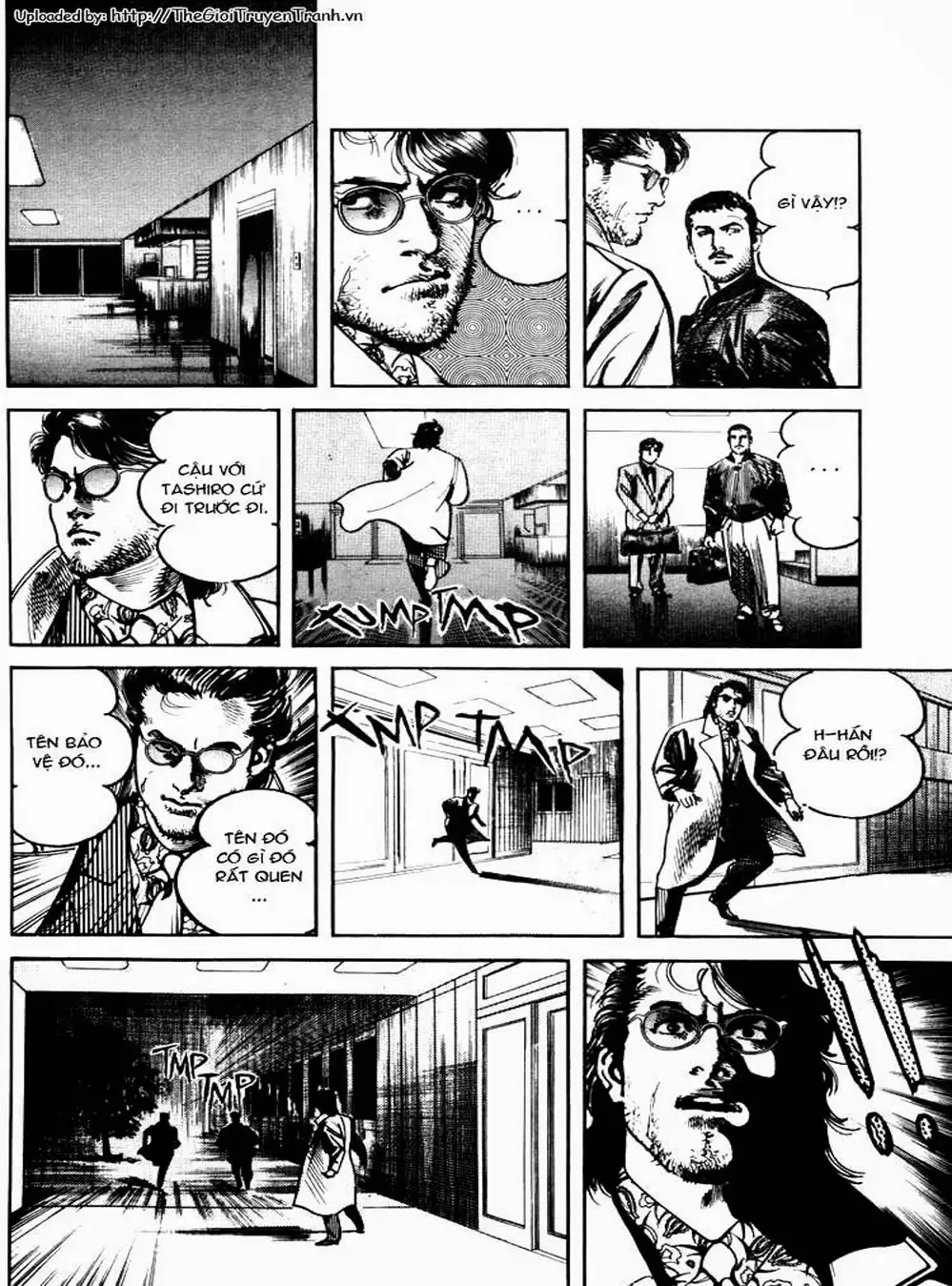 Truyện Tranh Thánh Vực Sumo - Sanctuary trang 6