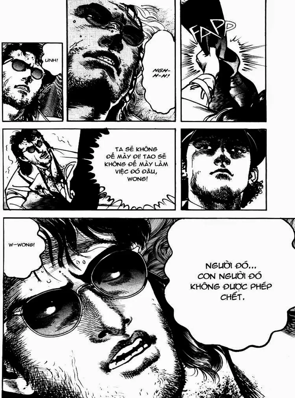 Truyện Tranh Thánh Vực Sumo - Sanctuary trang 6