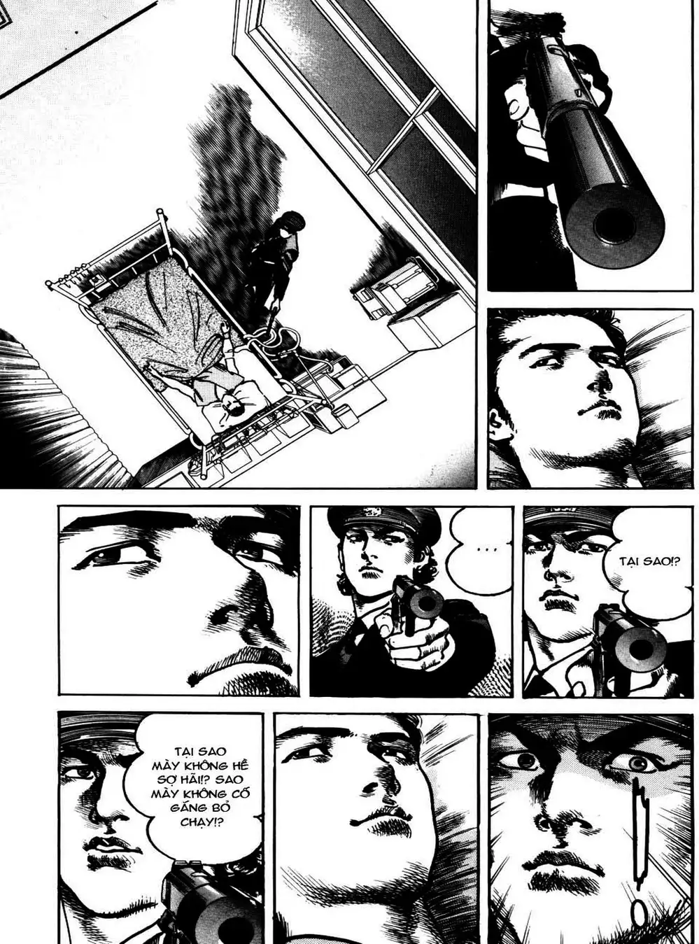 Truyện Tranh Thánh Vực Sumo - Sanctuary trang 6