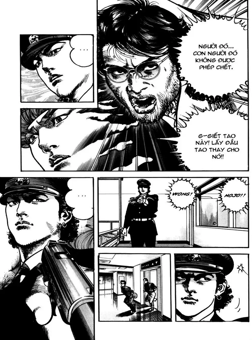 Truyện Tranh Thánh Vực Sumo - Sanctuary trang 6