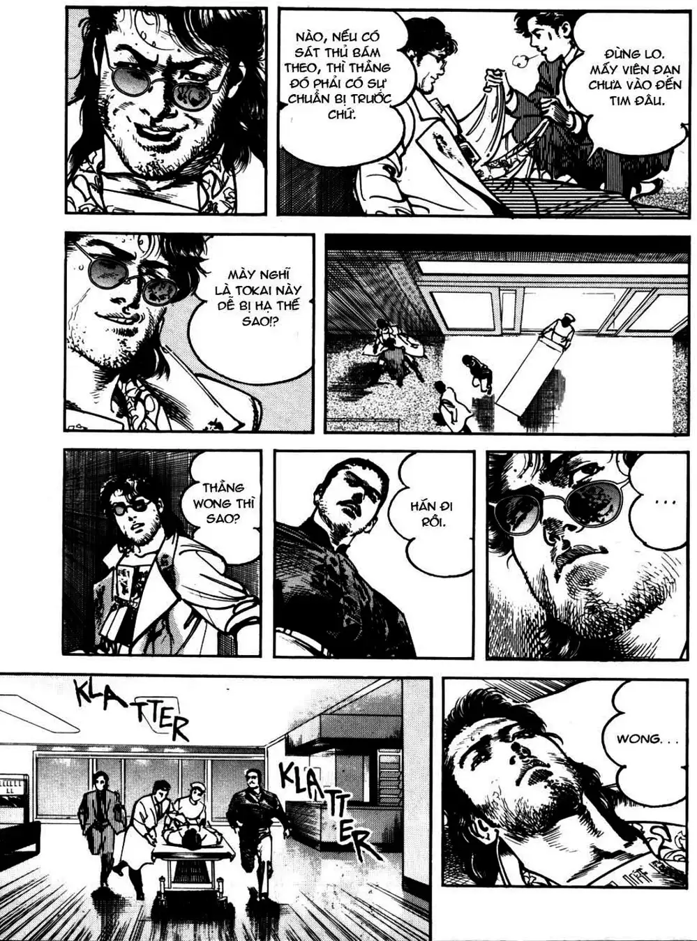 Truyện Tranh Thánh Vực Sumo - Sanctuary trang 6