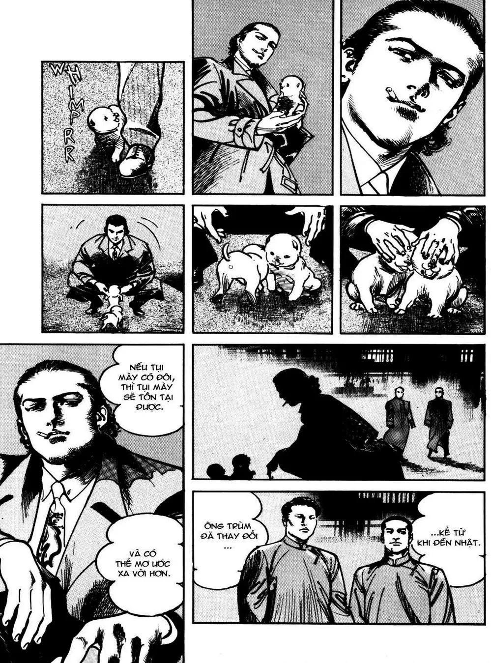 Truyện Tranh Thánh Vực Sumo - Sanctuary trang 6