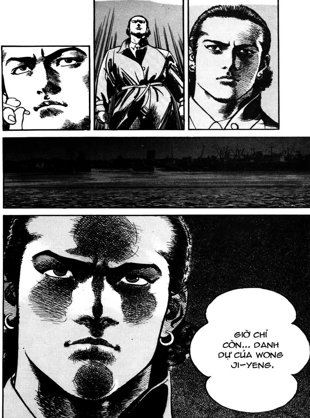 Truyện Tranh Thánh Vực Sumo - Sanctuary trang 6