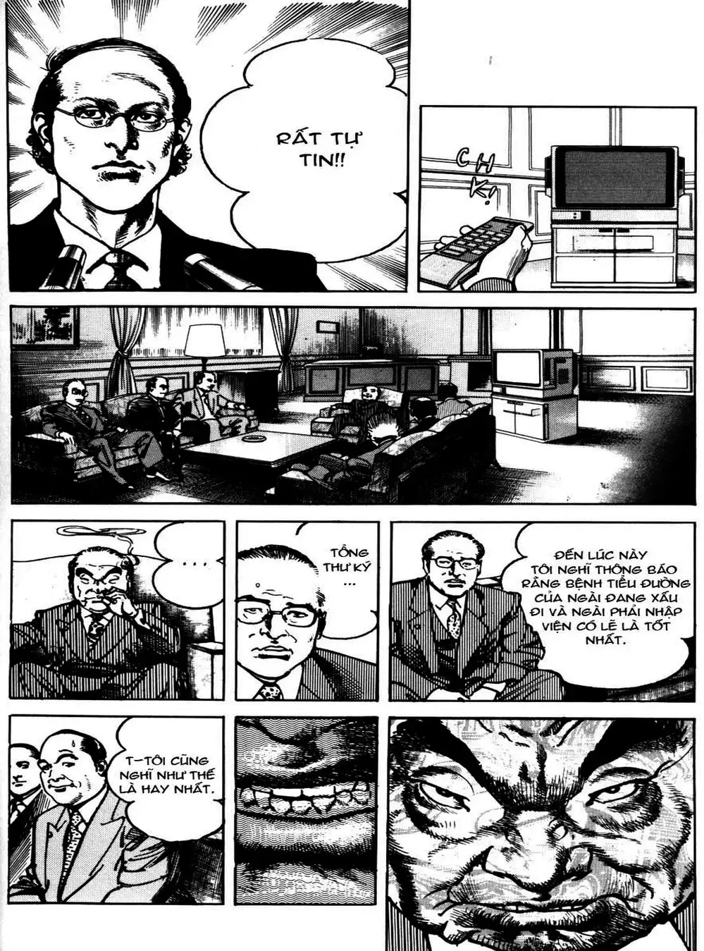 Truyện Tranh Thánh Vực Sumo - Sanctuary trang 6