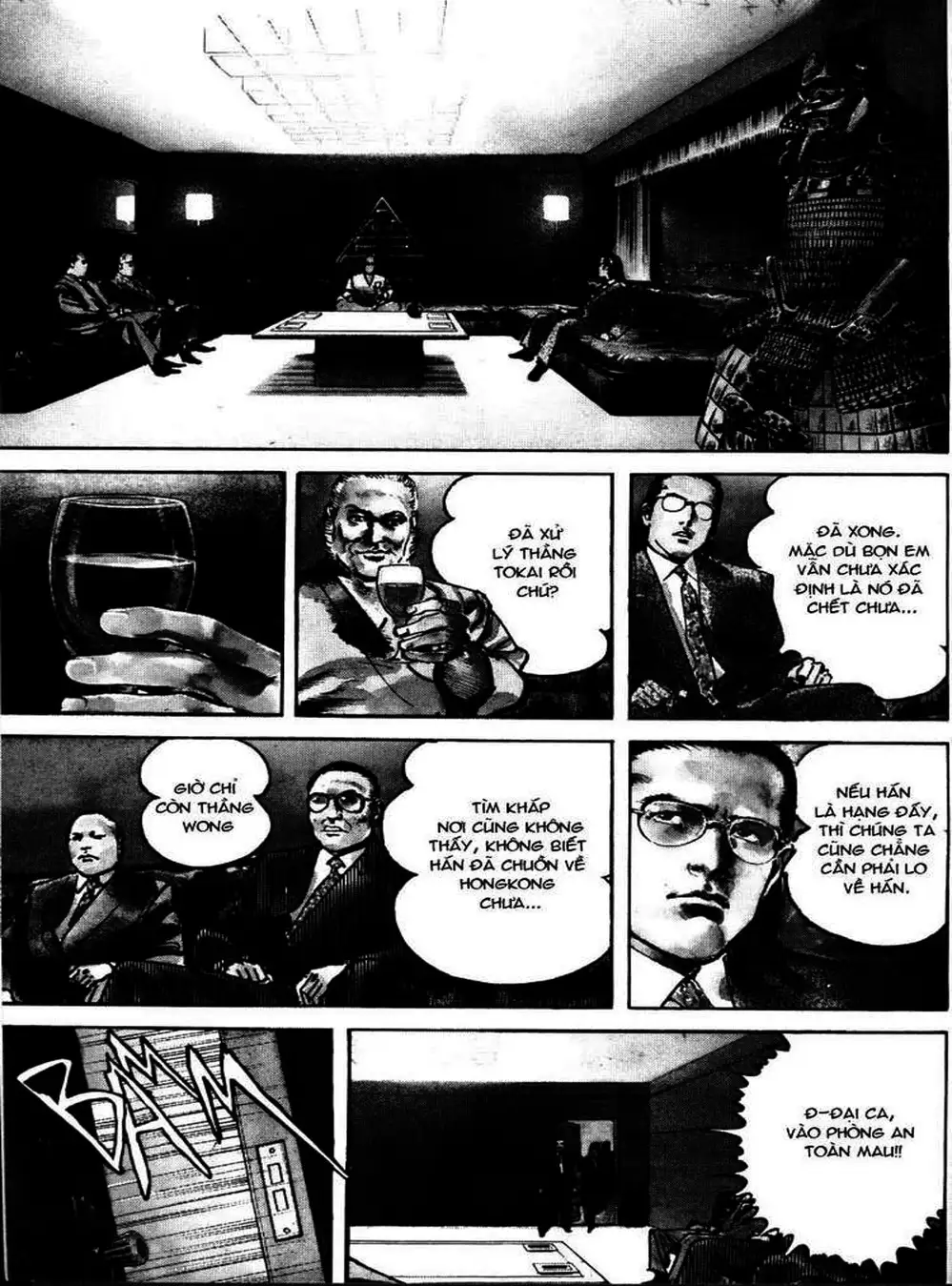 Truyện Tranh Thánh Vực Sumo - Sanctuary trang 6