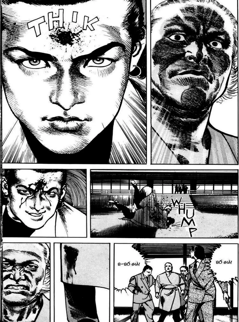 Truyện Tranh Thánh Vực Sumo - Sanctuary trang 6