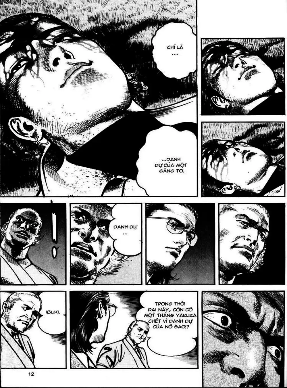 Truyện Tranh Thánh Vực Sumo - Sanctuary trang 6