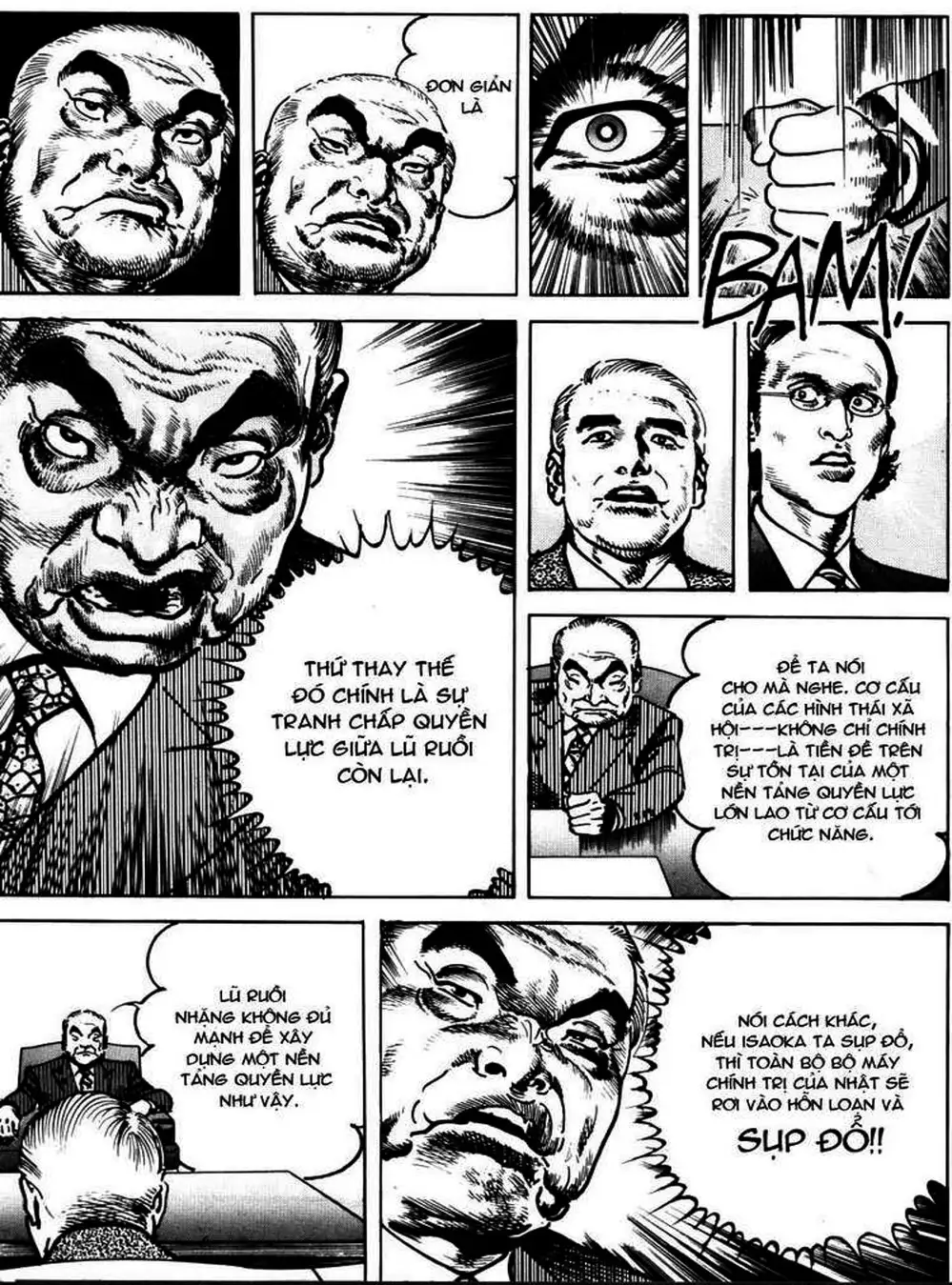 Truyện Tranh Thánh Vực Sumo - Sanctuary trang 6