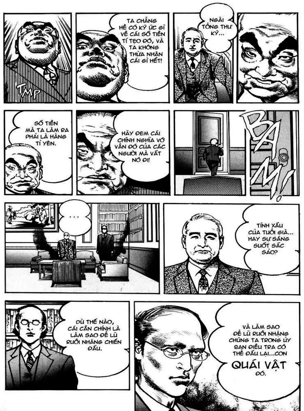 Truyện Tranh Thánh Vực Sumo - Sanctuary trang 6