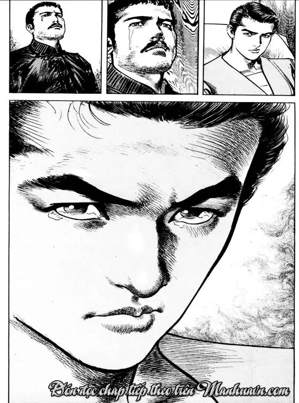 Truyện Tranh Thánh Vực Sumo - Sanctuary trang 6