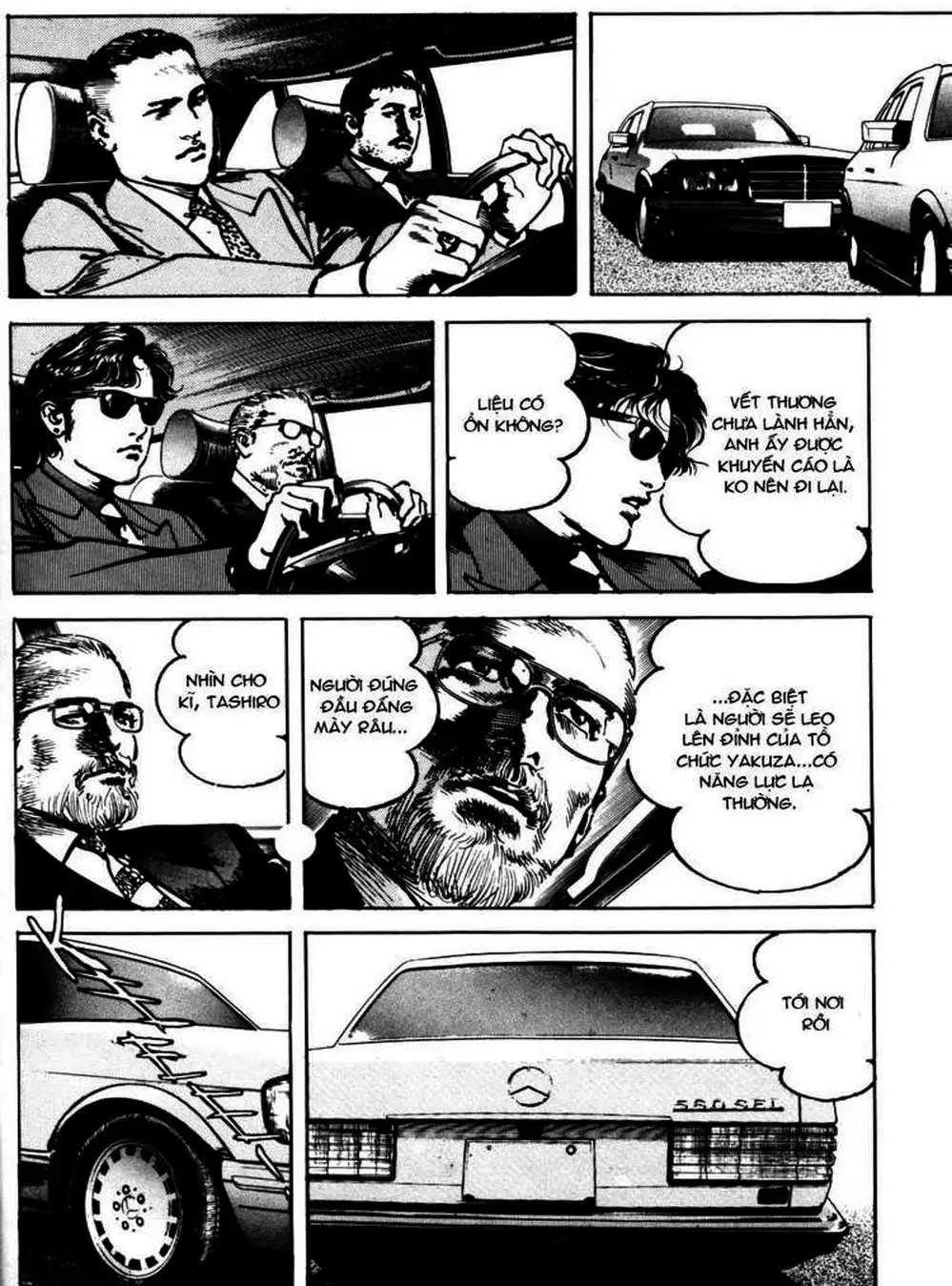 Truyện Tranh Thánh Vực Sumo - Sanctuary trang 6