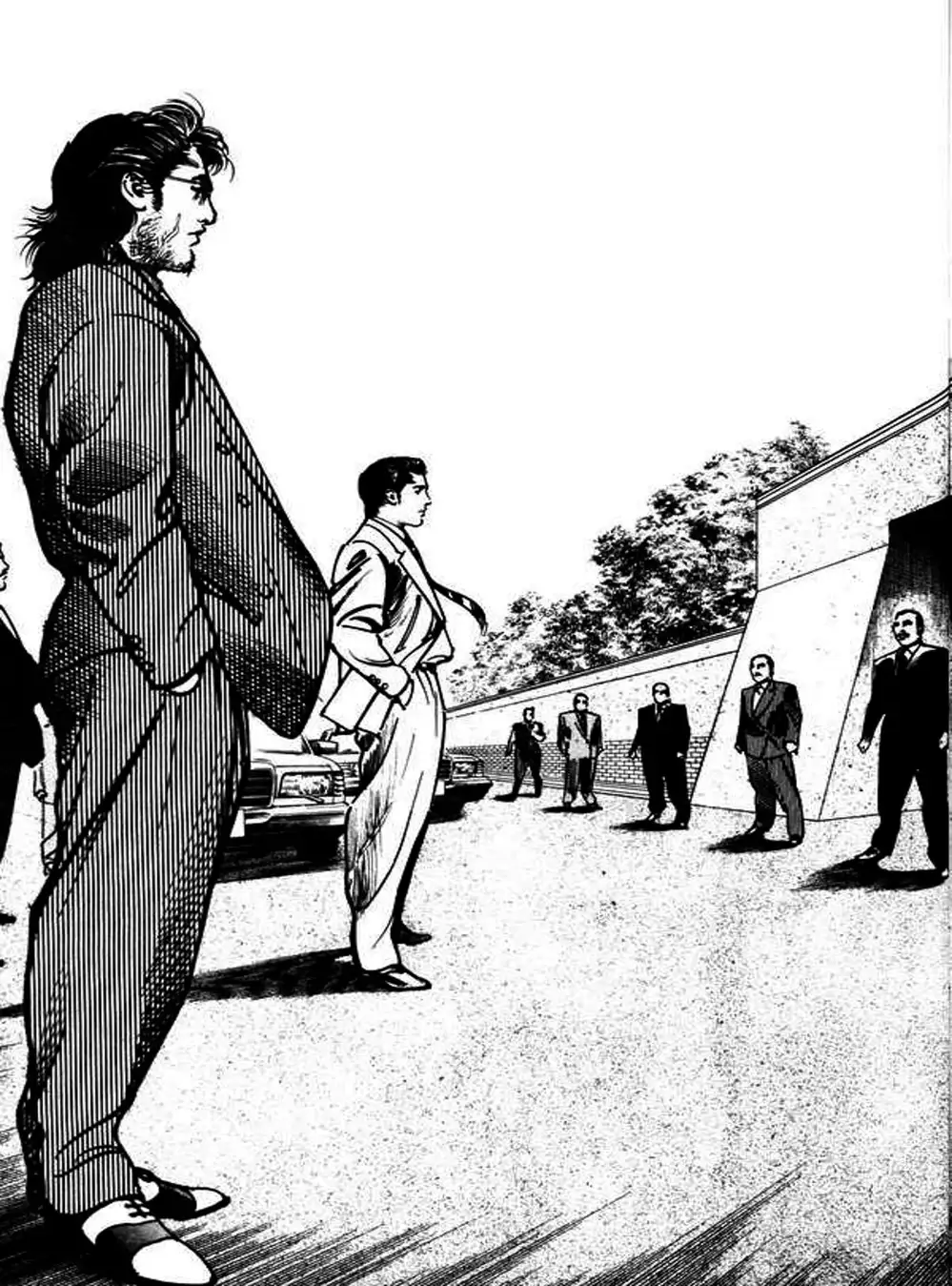 Truyện Tranh Thánh Vực Sumo - Sanctuary trang 6