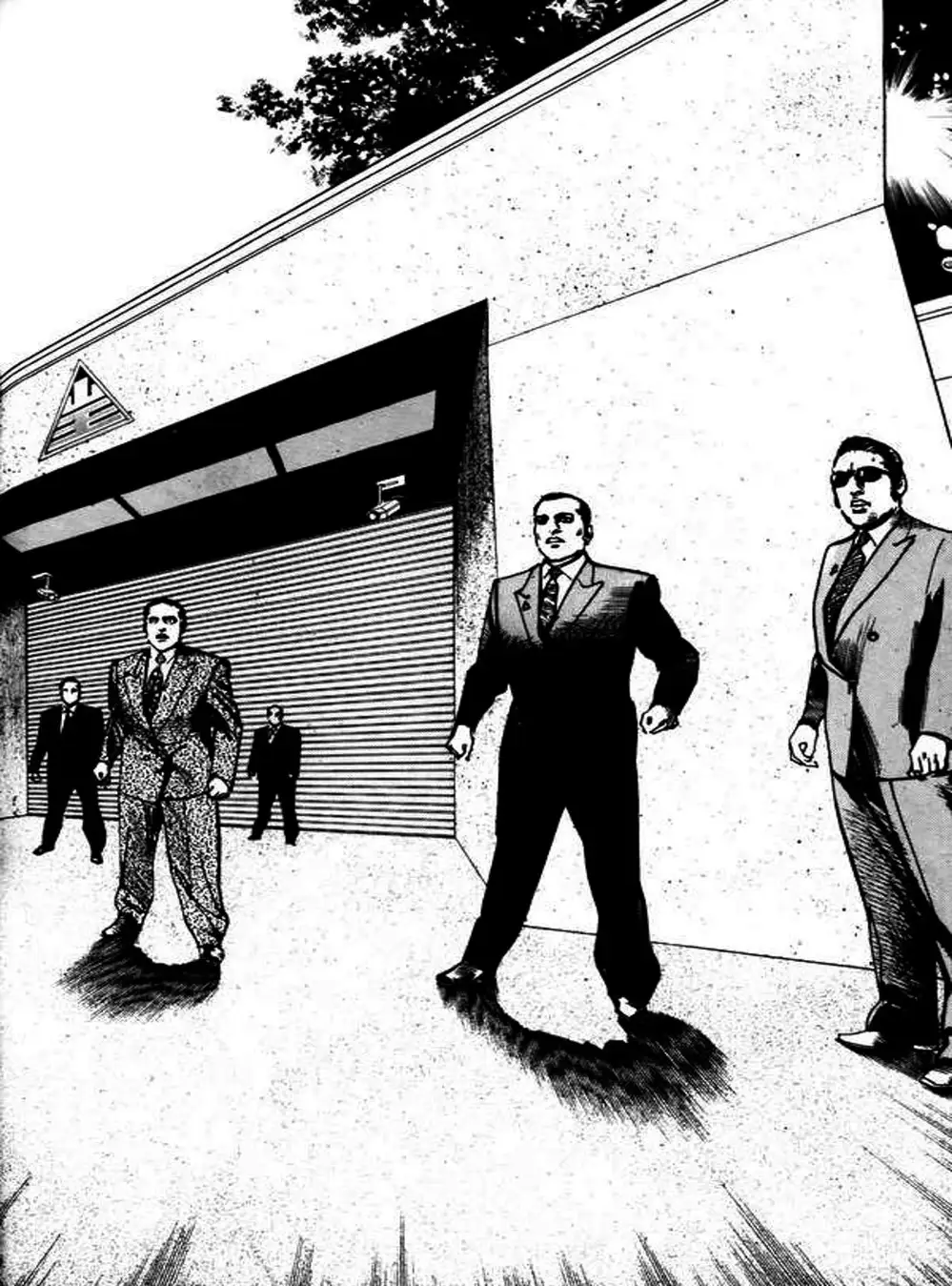 Truyện Tranh Thánh Vực Sumo - Sanctuary trang 6