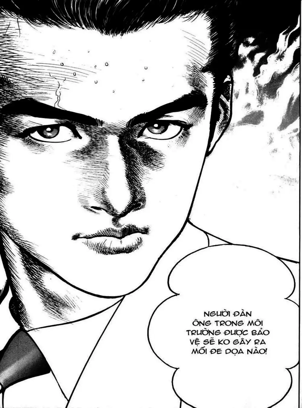 Truyện Tranh Thánh Vực Sumo - Sanctuary trang 6