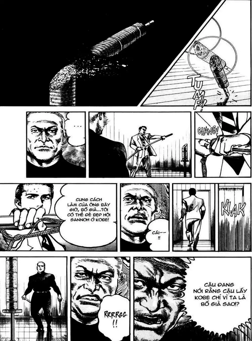 Truyện Tranh Thánh Vực Sumo - Sanctuary trang 6