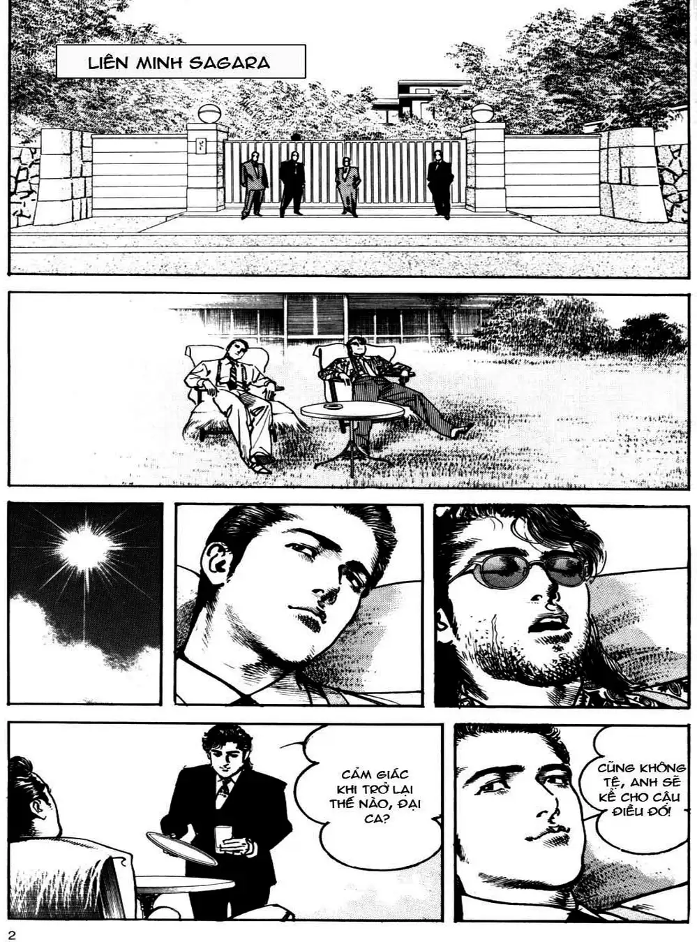 Truyện Tranh Thánh Vực Sumo - Sanctuary trang 6