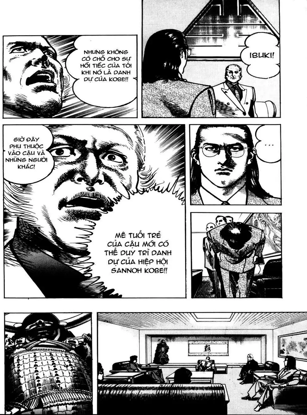 Truyện Tranh Thánh Vực Sumo - Sanctuary trang 6