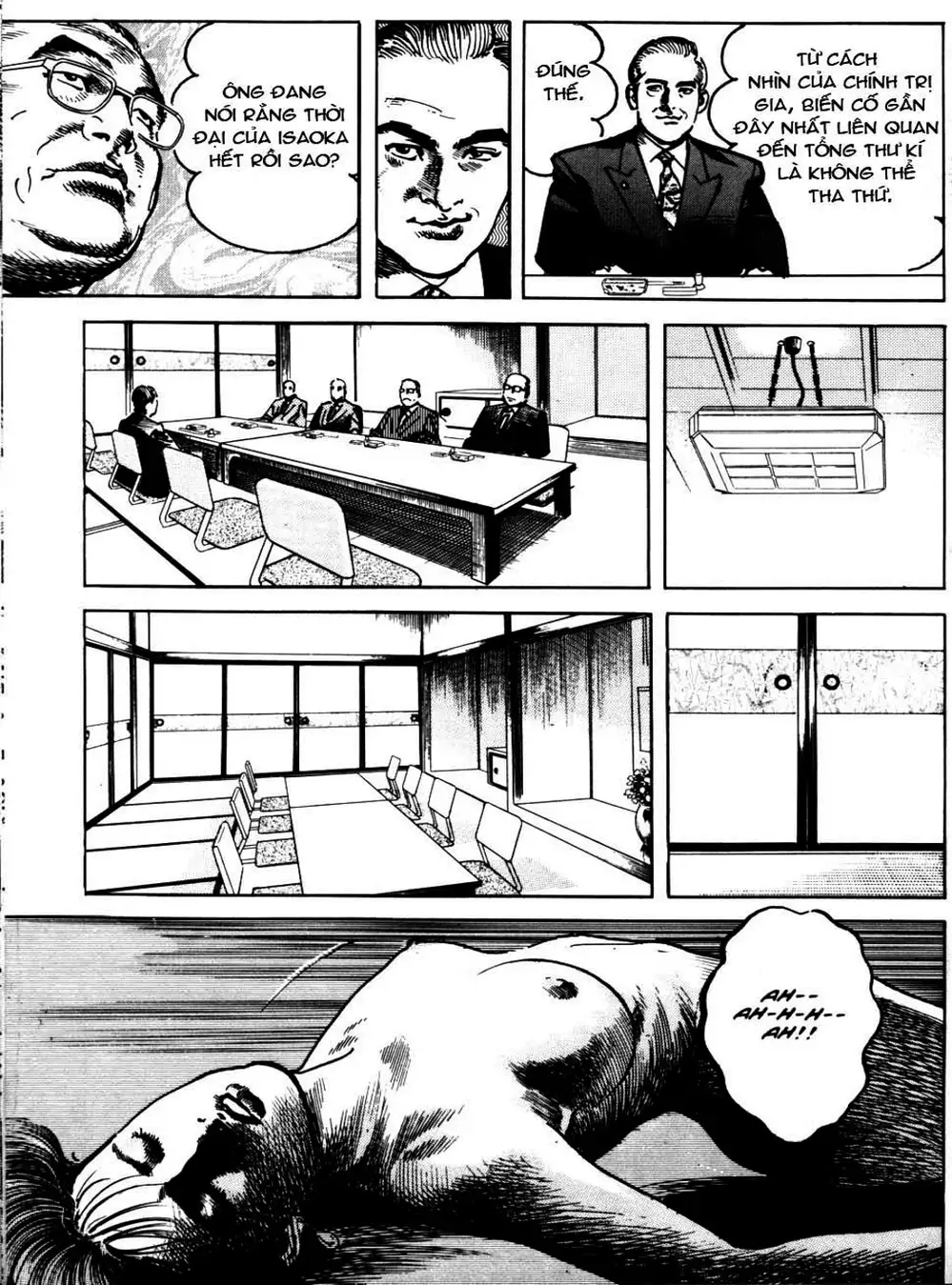 Truyện Tranh Thánh Vực Sumo - Sanctuary trang 6