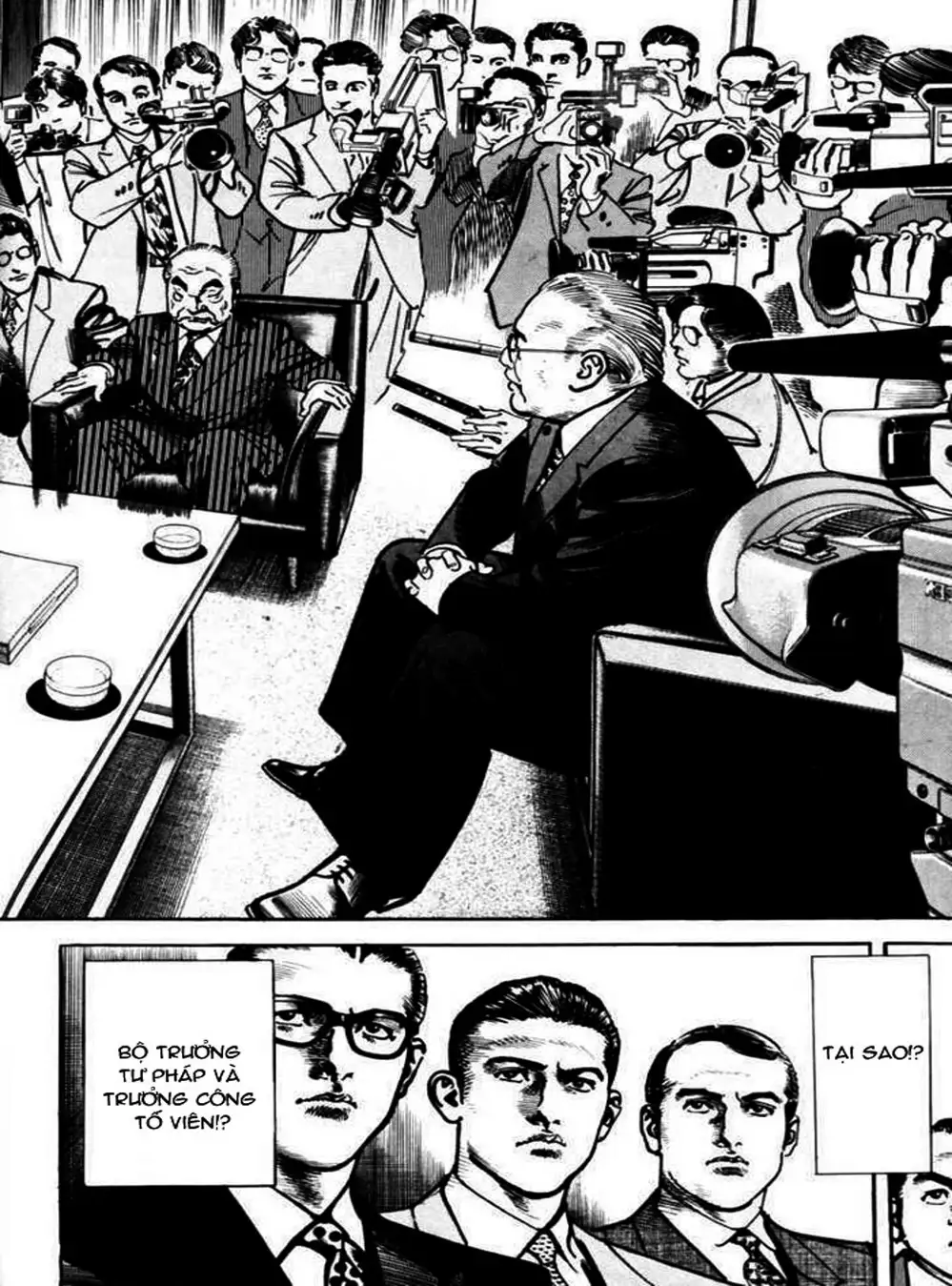 Truyện Tranh Thánh Vực Sumo - Sanctuary trang 6