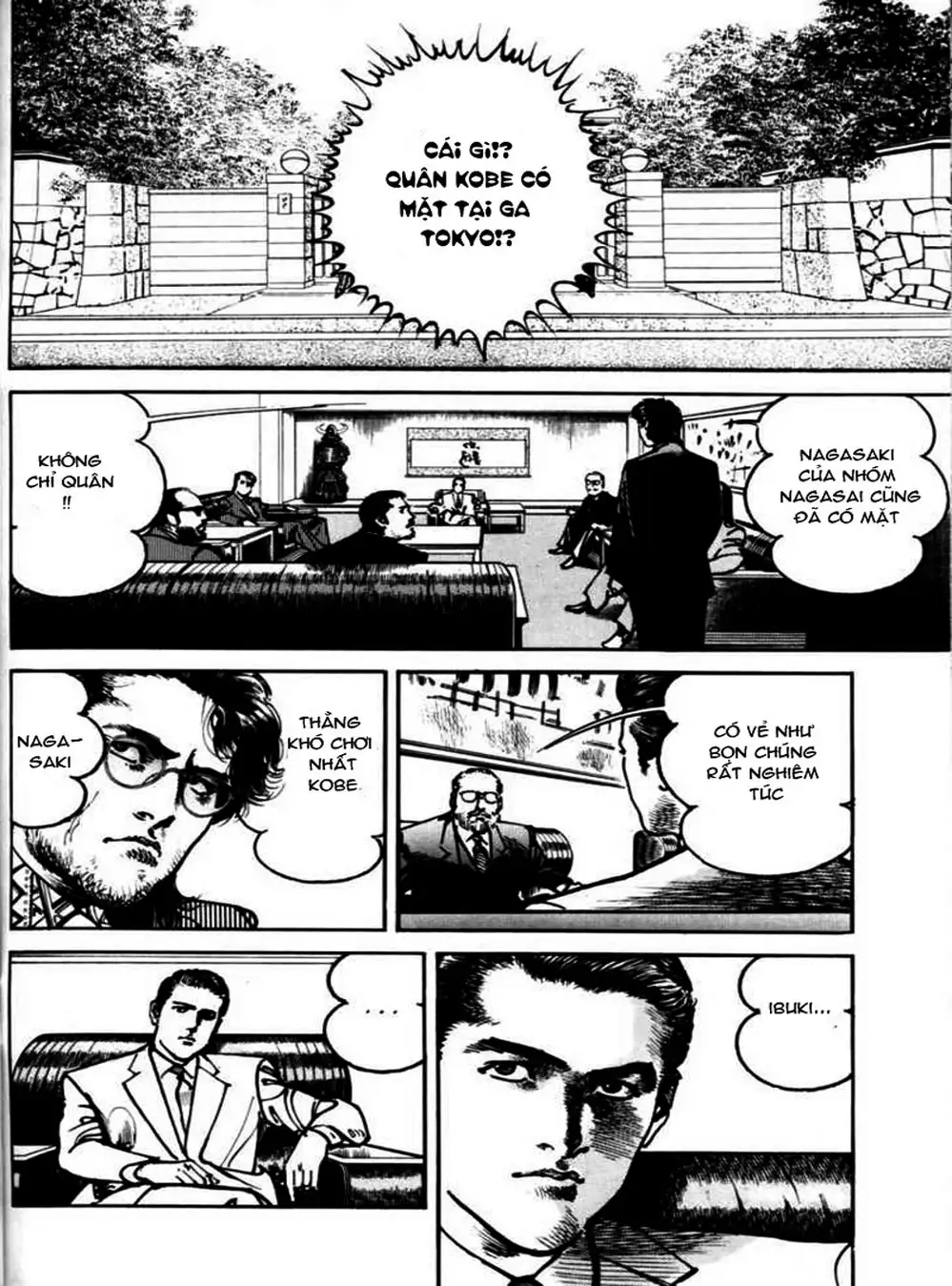 Truyện Tranh Thánh Vực Sumo - Sanctuary trang 6