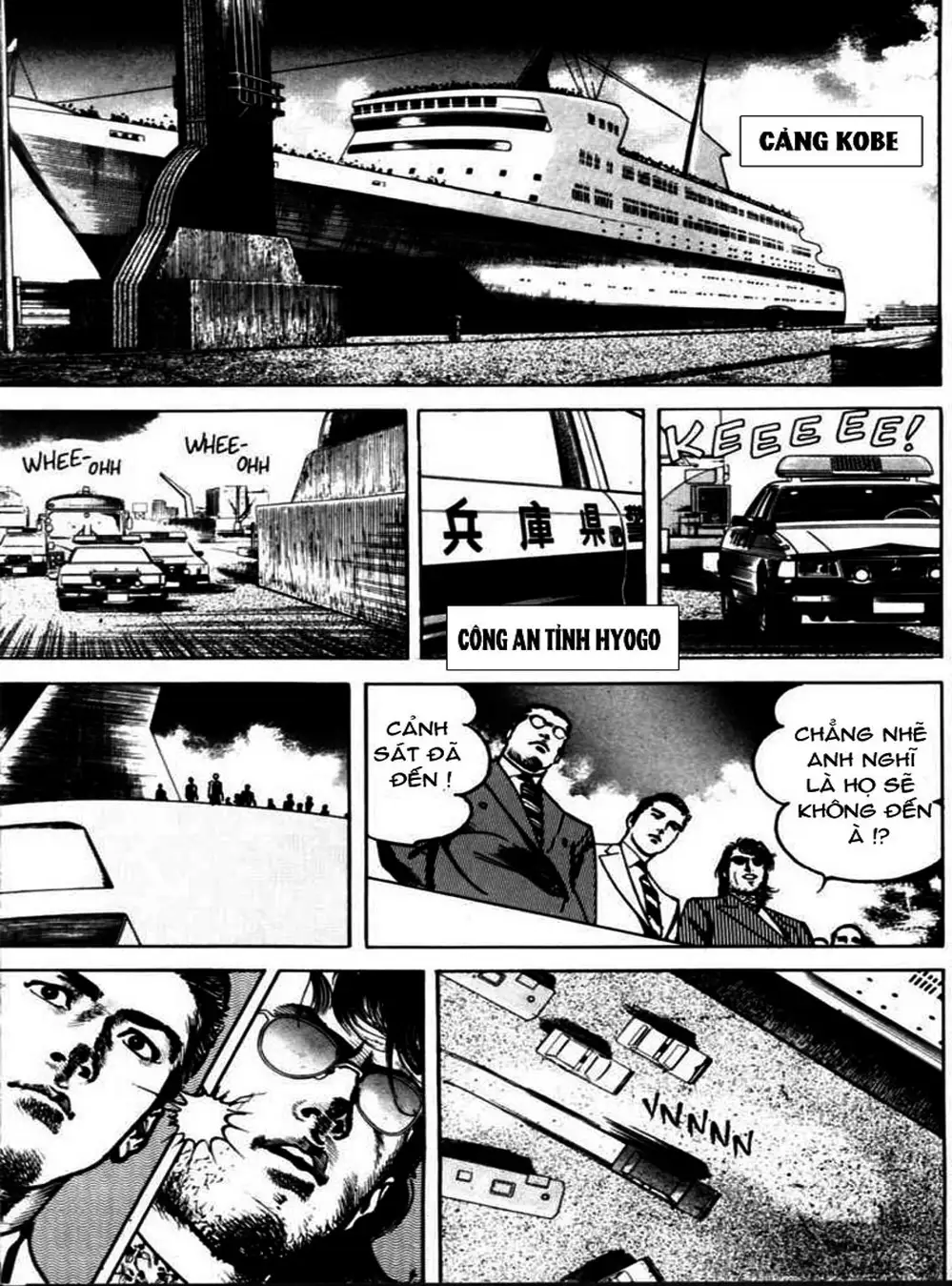 Truyện Tranh Thánh Vực Sumo - Sanctuary trang 6