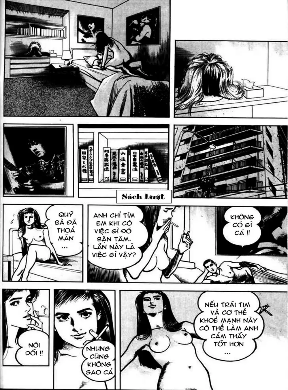 Truyện Tranh Thánh Vực Sumo - Sanctuary trang 6