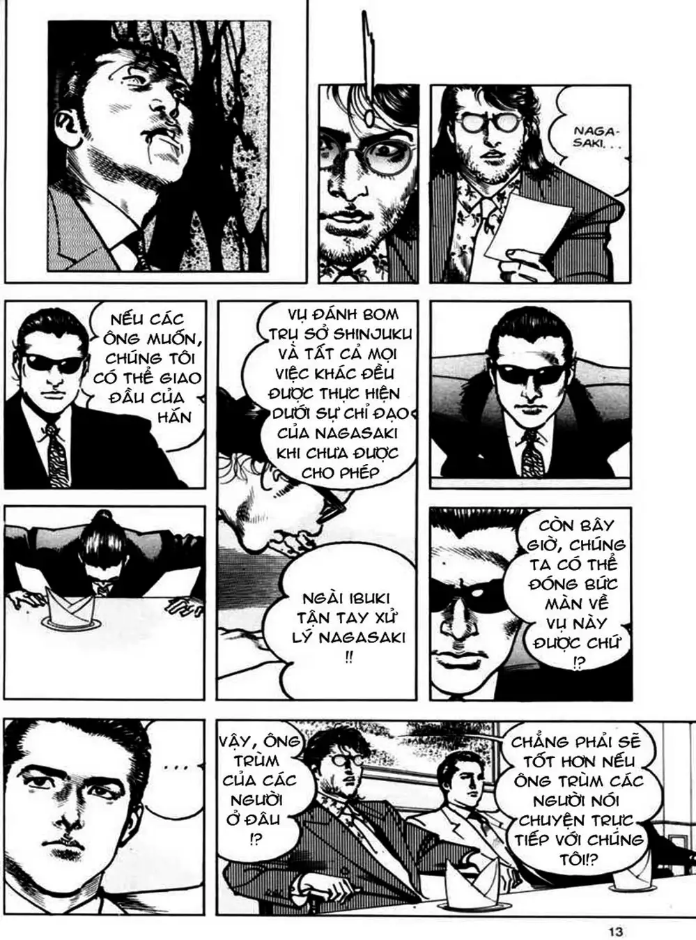 Truyện Tranh Thánh Vực Sumo - Sanctuary trang 6