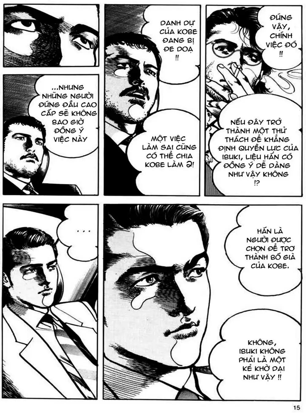 Truyện Tranh Thánh Vực Sumo - Sanctuary trang 6