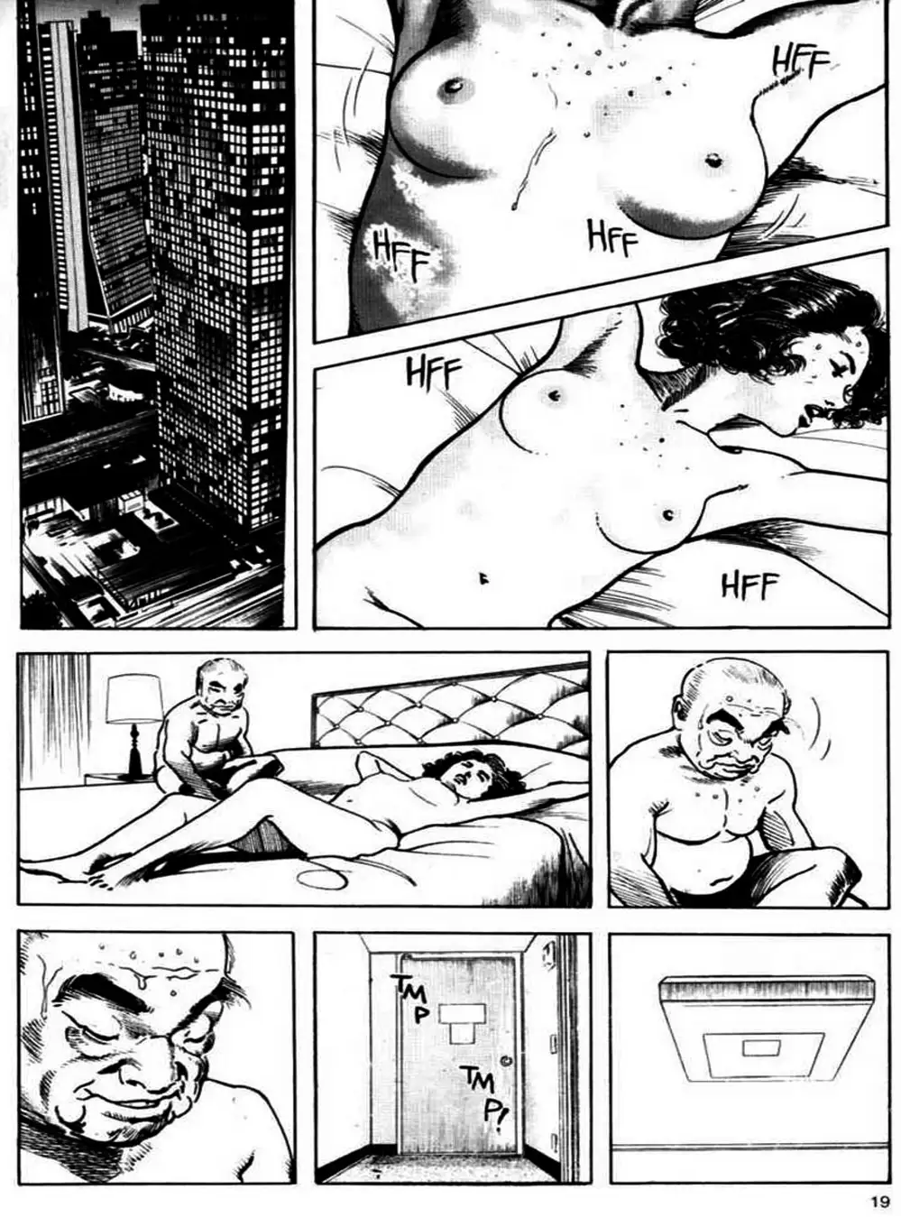 Truyện Tranh Thánh Vực Sumo - Sanctuary trang 6