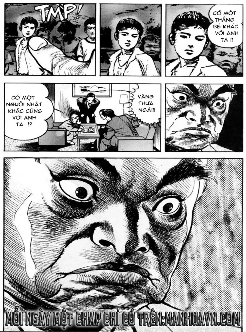 Truyện Tranh Thánh Vực Sumo - Sanctuary trang 6